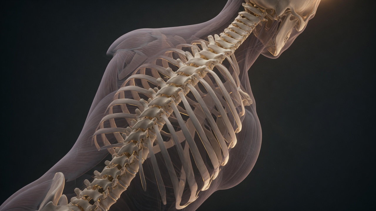 Yoga anatomy — spine as living instrument